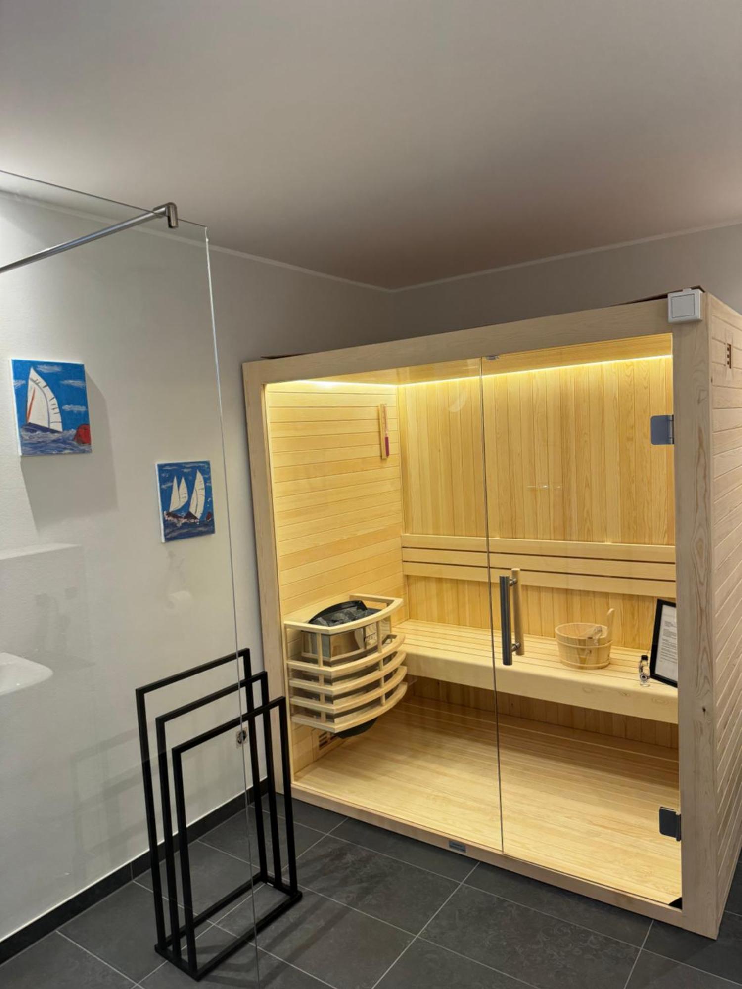 Ommi Kese See-Suite Sauna Biggesee Olpe Exterior photo