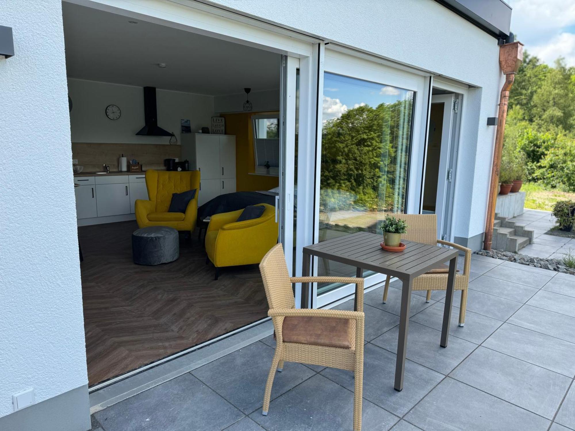 Ommi Kese See-Suite Sauna Biggesee Olpe Exterior photo