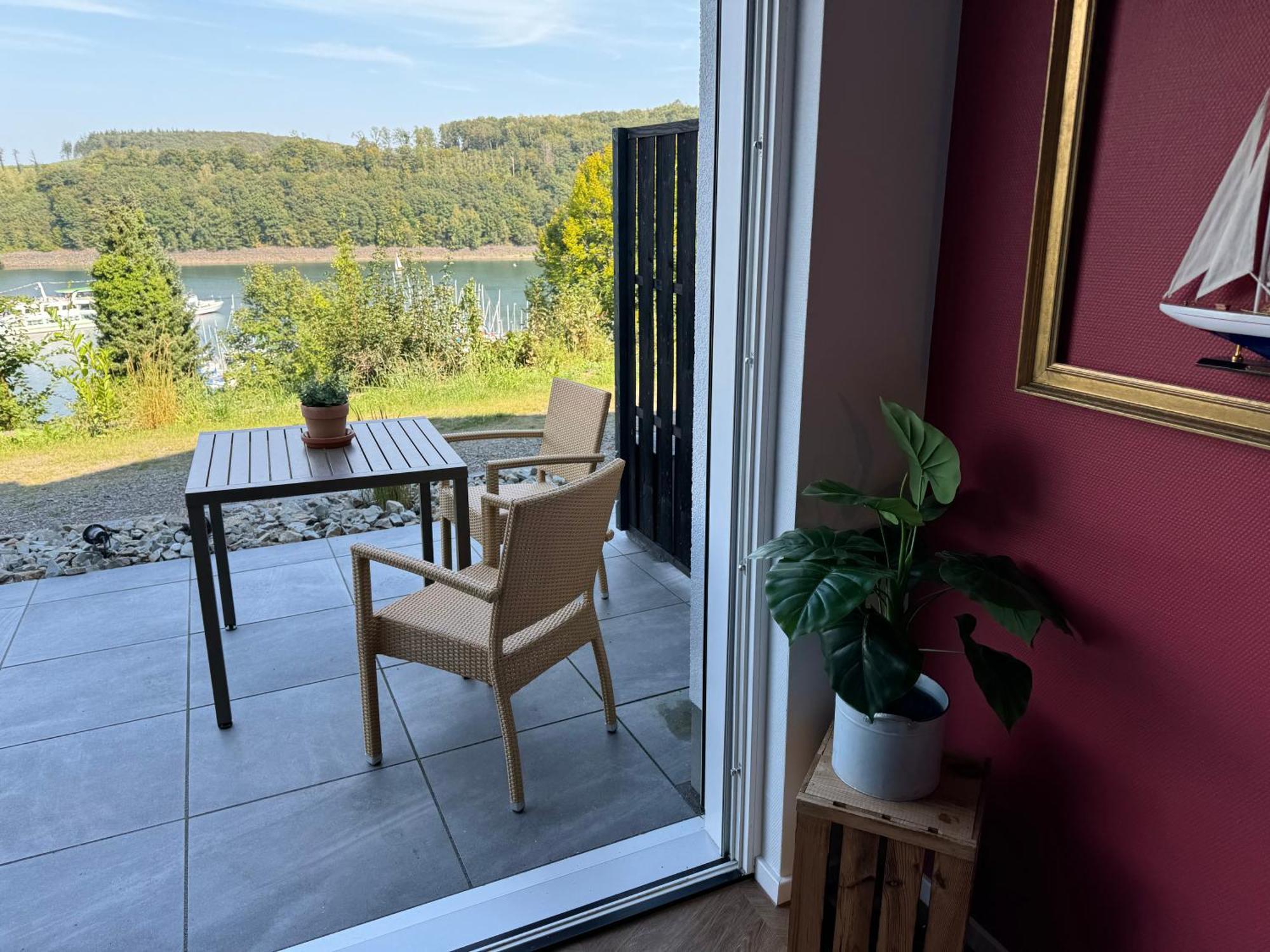 Ommi Kese See-Suite Sauna Biggesee Olpe Exterior photo